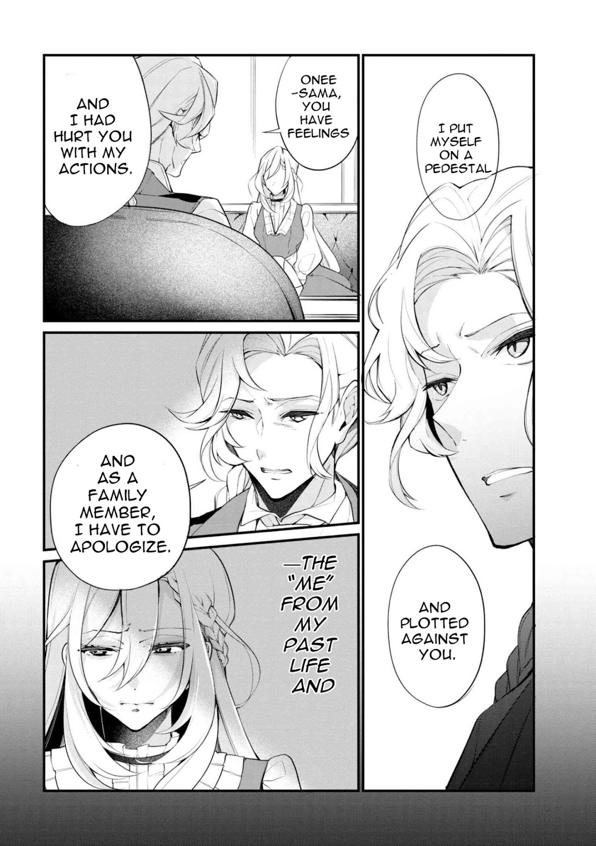 Koushaku Reijou no Tashinami Chapter 37.2 page 10 - Chapter 37.2