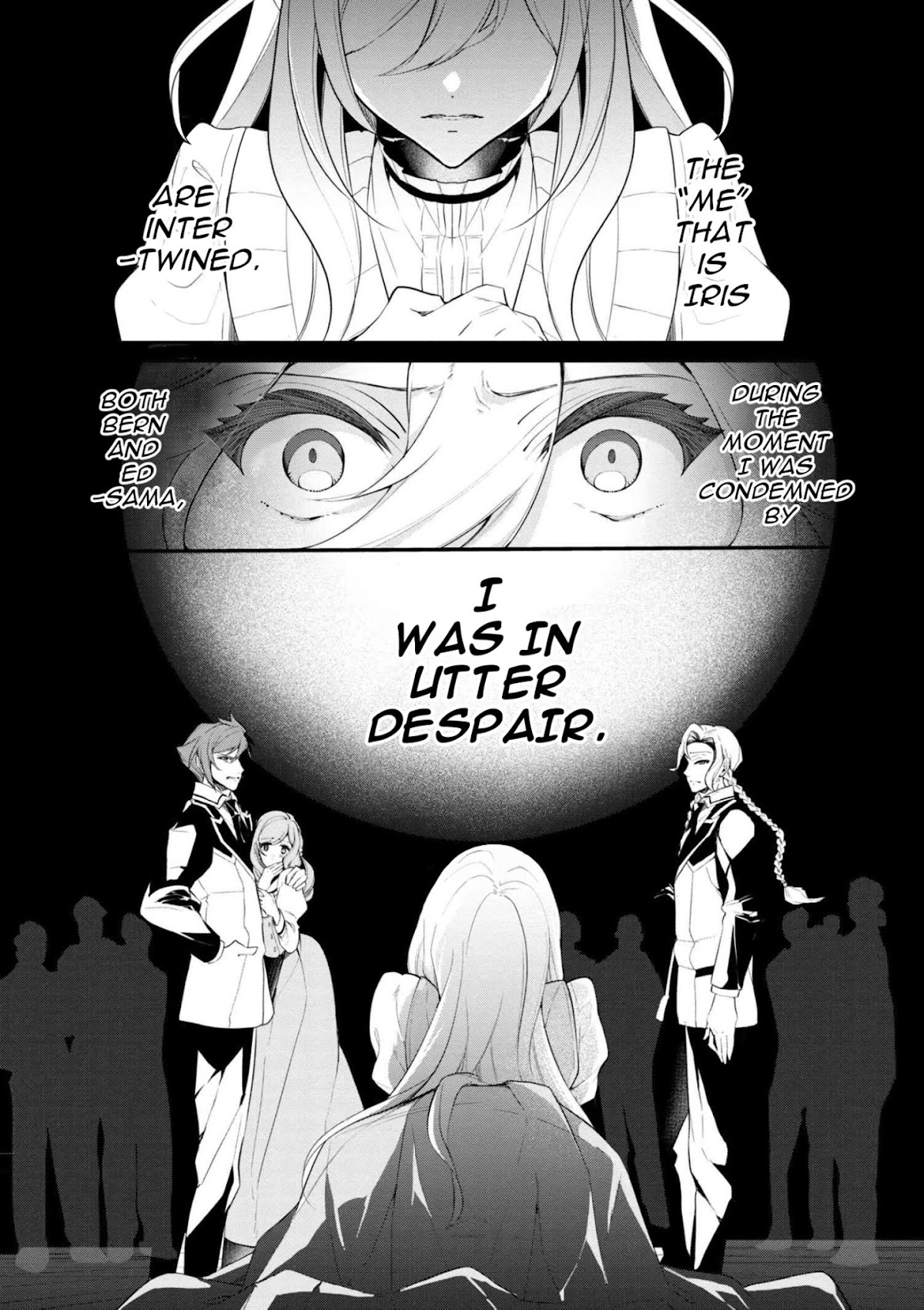 Koushaku Reijou no Tashinami Chapter 37.2 page 11 - Chapter 37.2