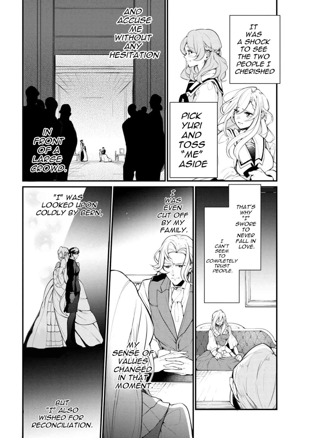 Koushaku Reijou no Tashinami Chapter 37.2 page 12 - Chapter 37.2
