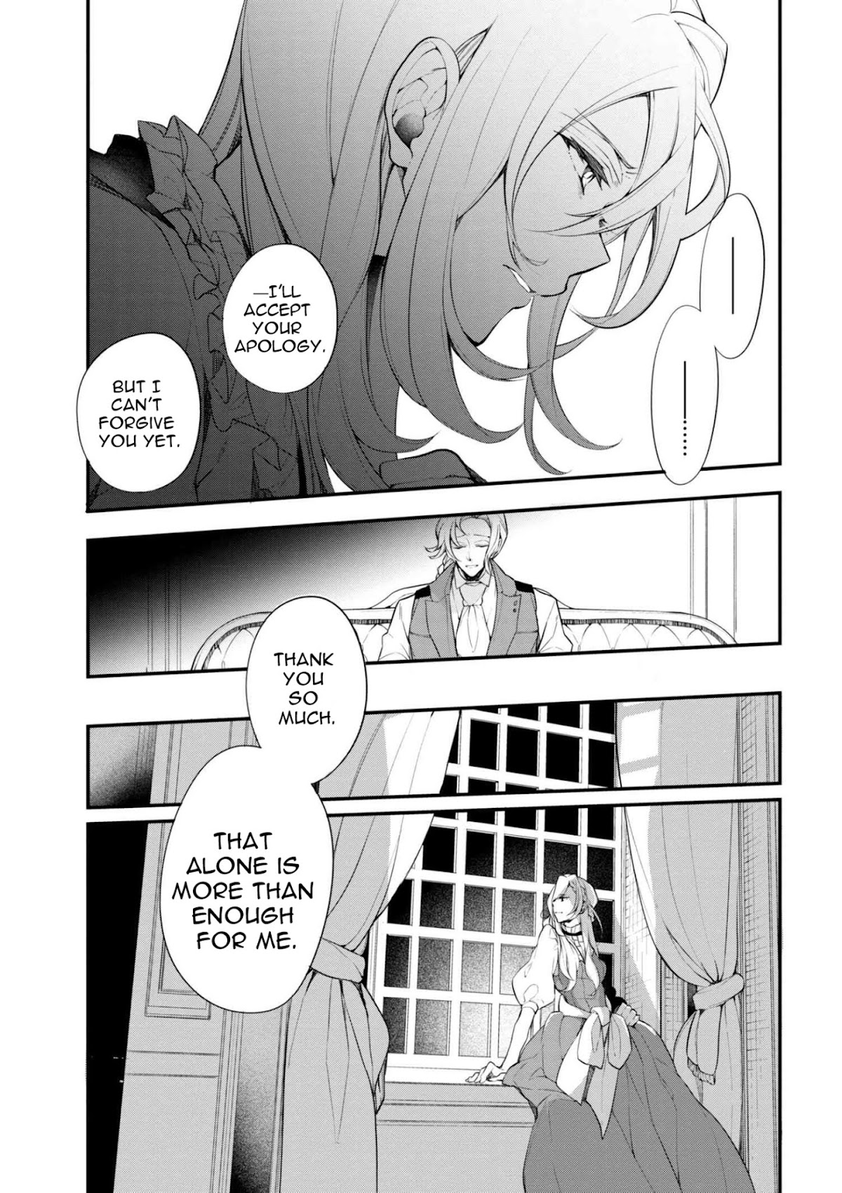 Koushaku Reijou no Tashinami Chapter 37.2 page 13 - Chapter 37.2