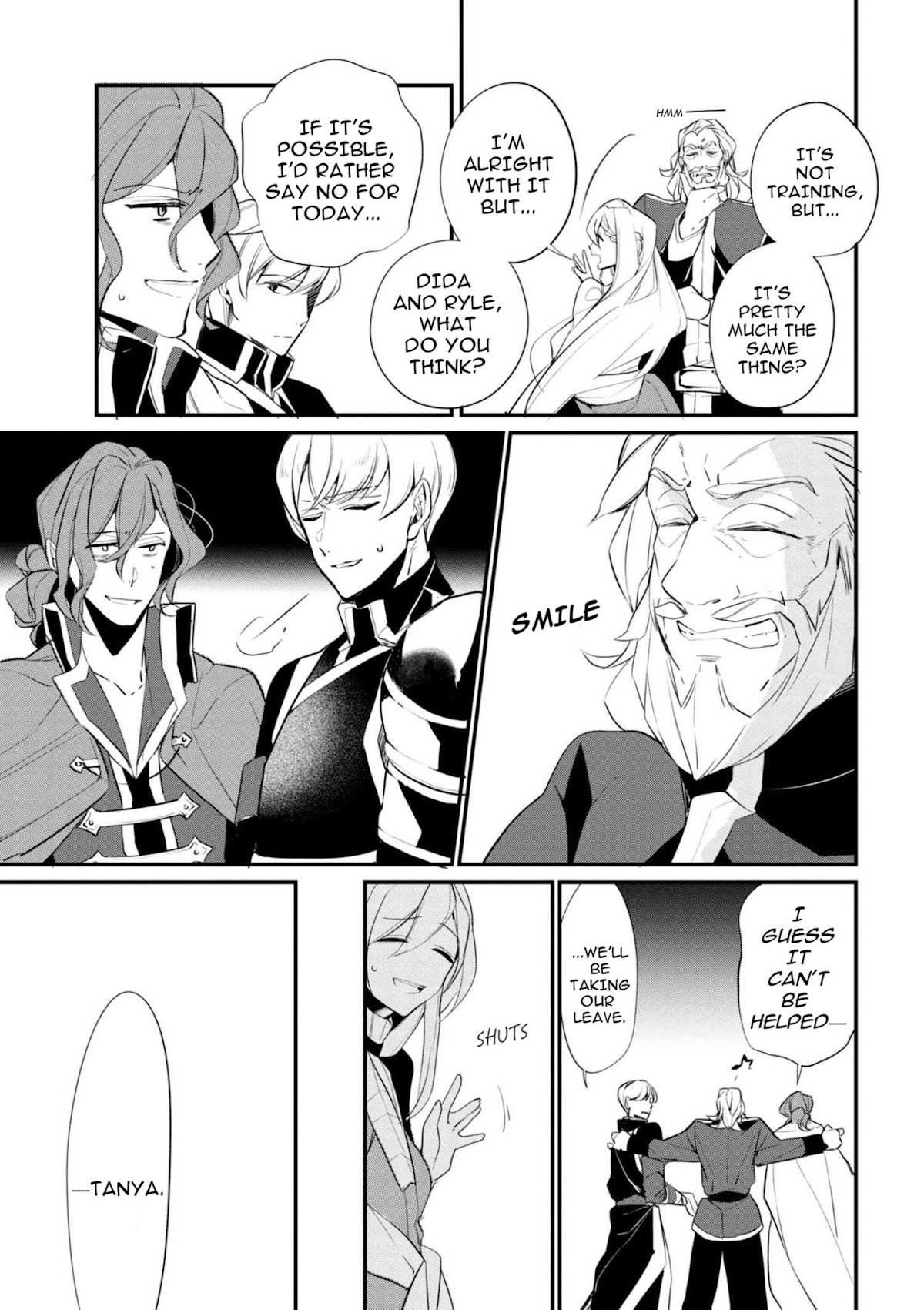 Koushaku Reijou no Tashinami Chapter 37.2 page 3 - Chapter 37.2
