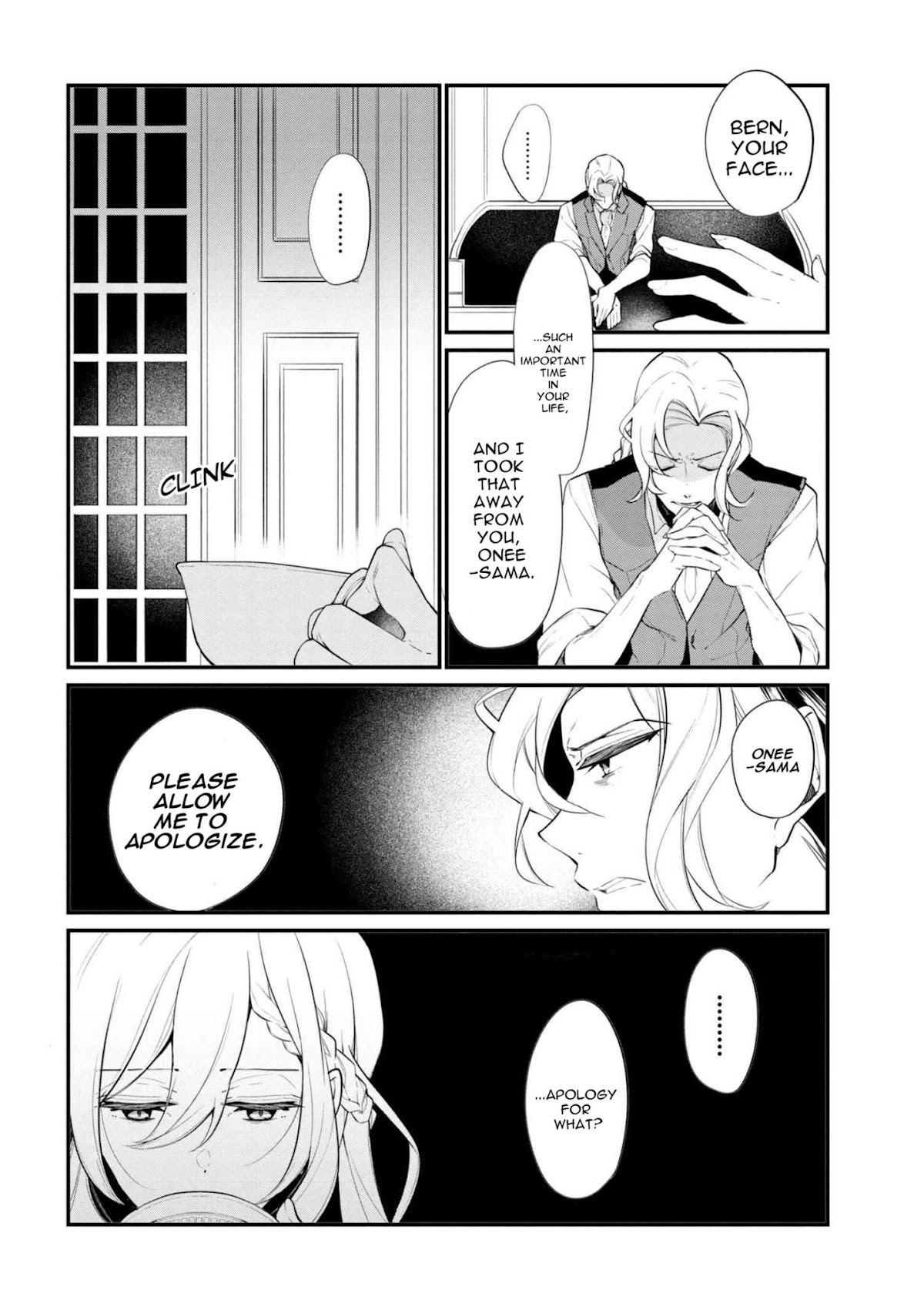 Koushaku Reijou no Tashinami Chapter 37.2 page 6 - Chapter 37.2