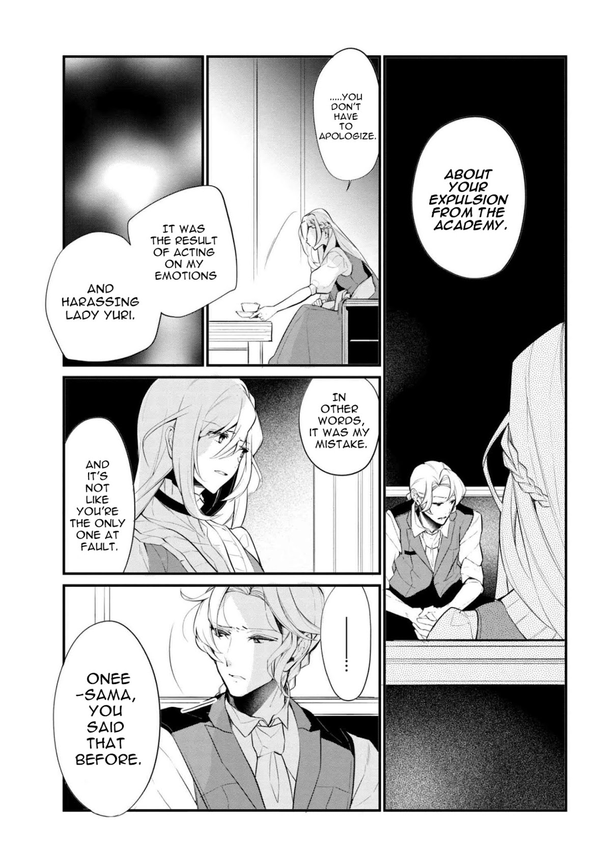 Koushaku Reijou no Tashinami Chapter 37.2 page 7 - Chapter 37.2