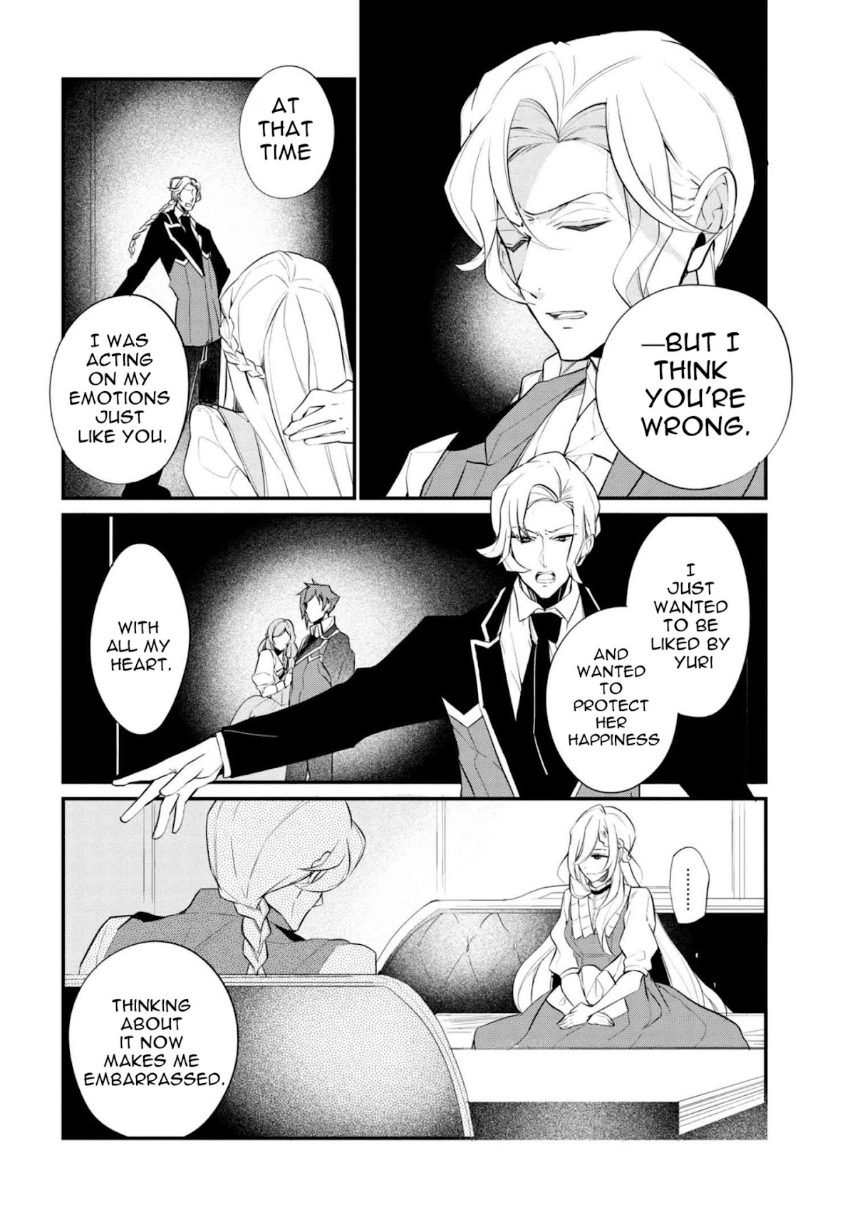 Koushaku Reijou no Tashinami Chapter 37.2 page 8 - Chapter 37.2