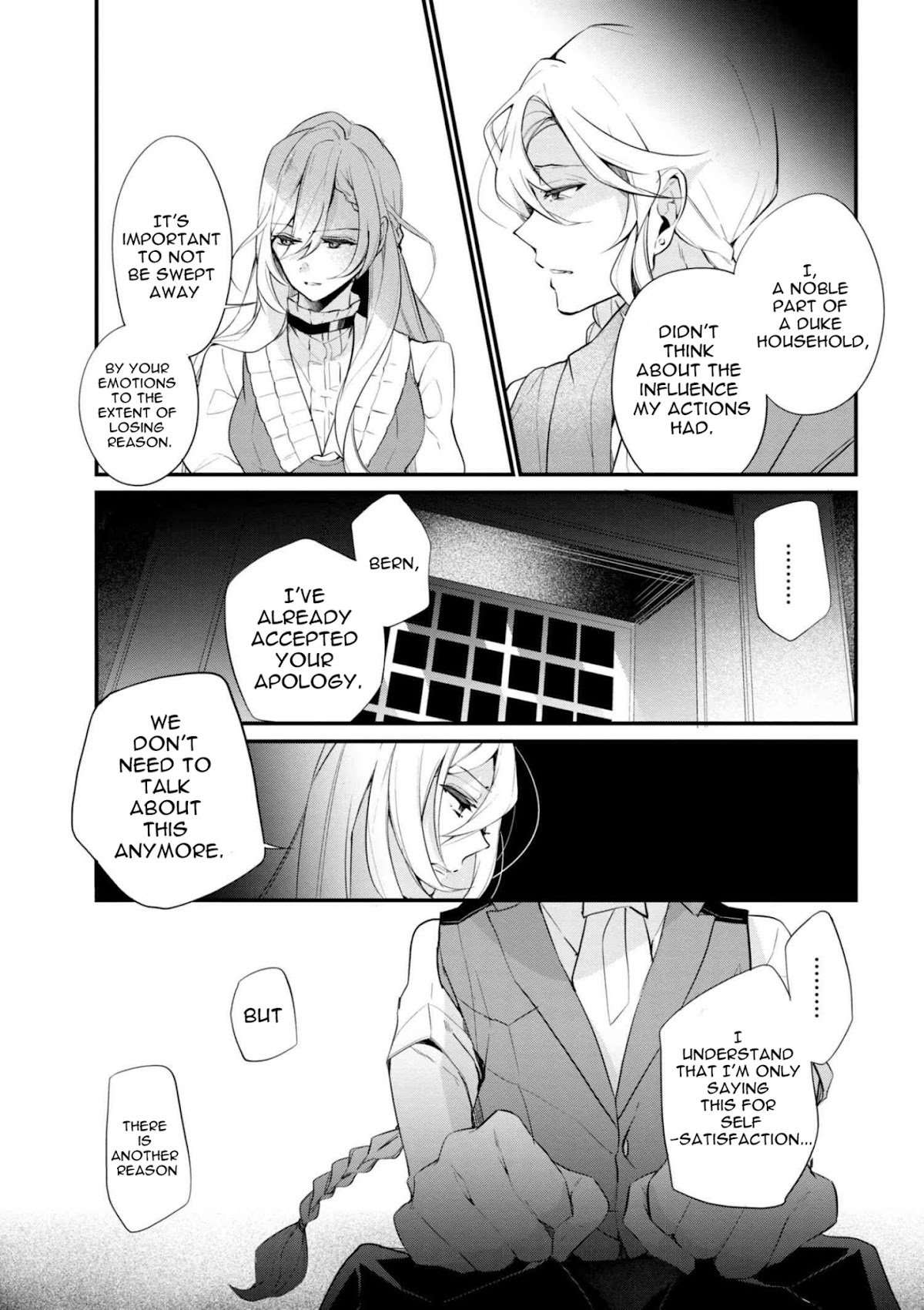 Koushaku Reijou no Tashinami Chapter 37.2 page 9 - Chapter 37.2