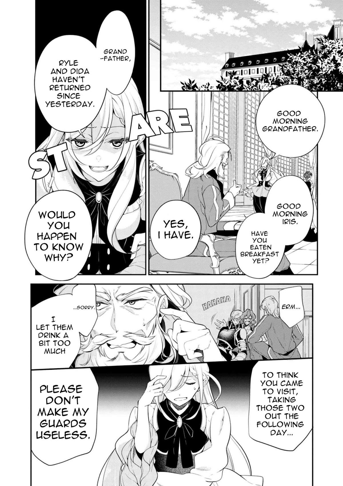 Koushaku Reijou no Tashinami Chapter 38.1 page 1 - Chapter 38.1