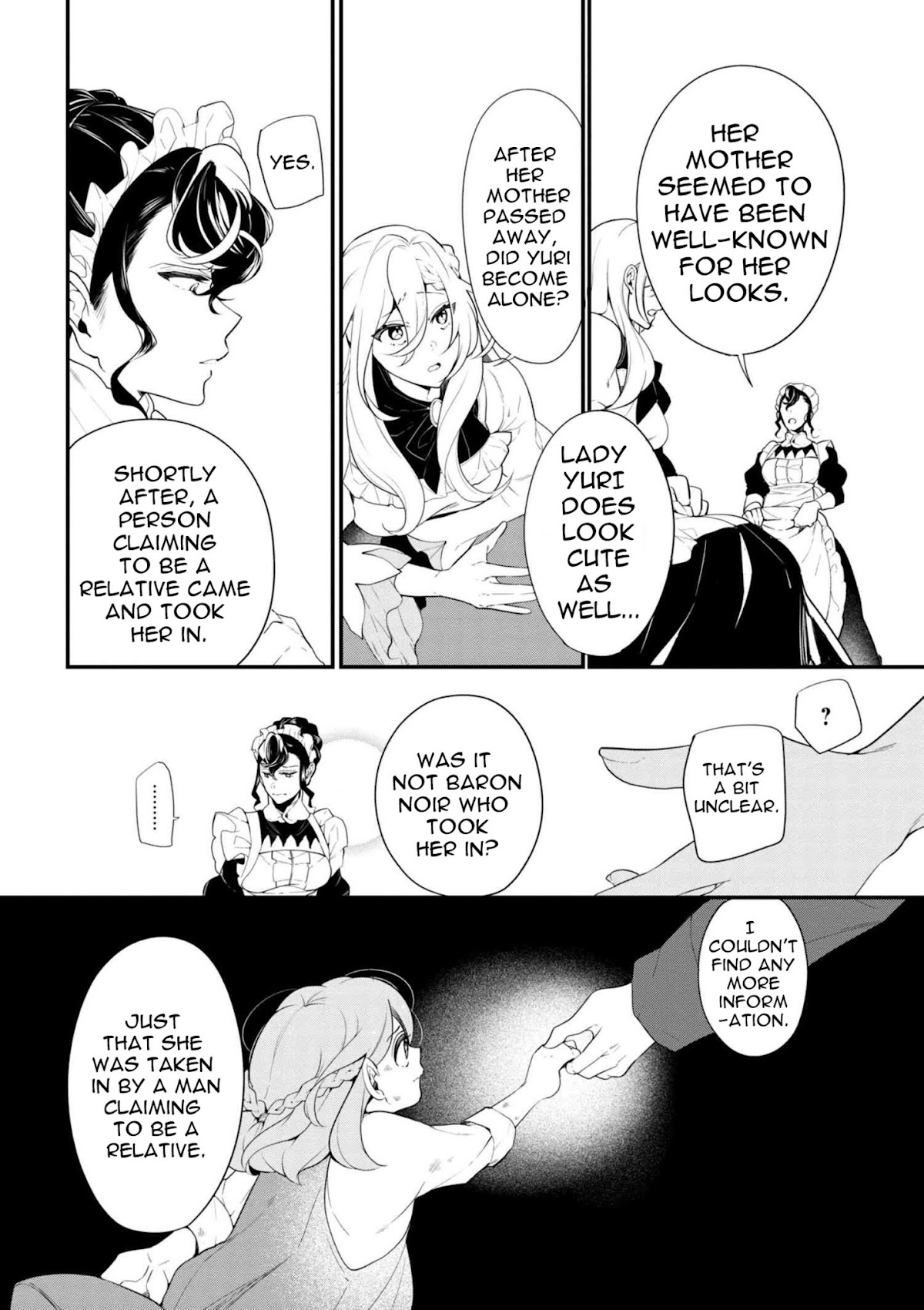 Koushaku Reijou no Tashinami Chapter 38.1 page 10 - Chapter 38.1