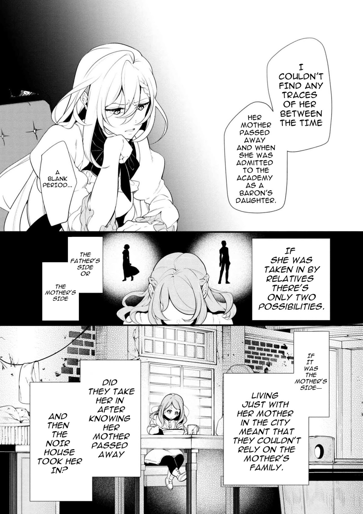 Koushaku Reijou no Tashinami Chapter 38.1 page 11 - Chapter 38.1