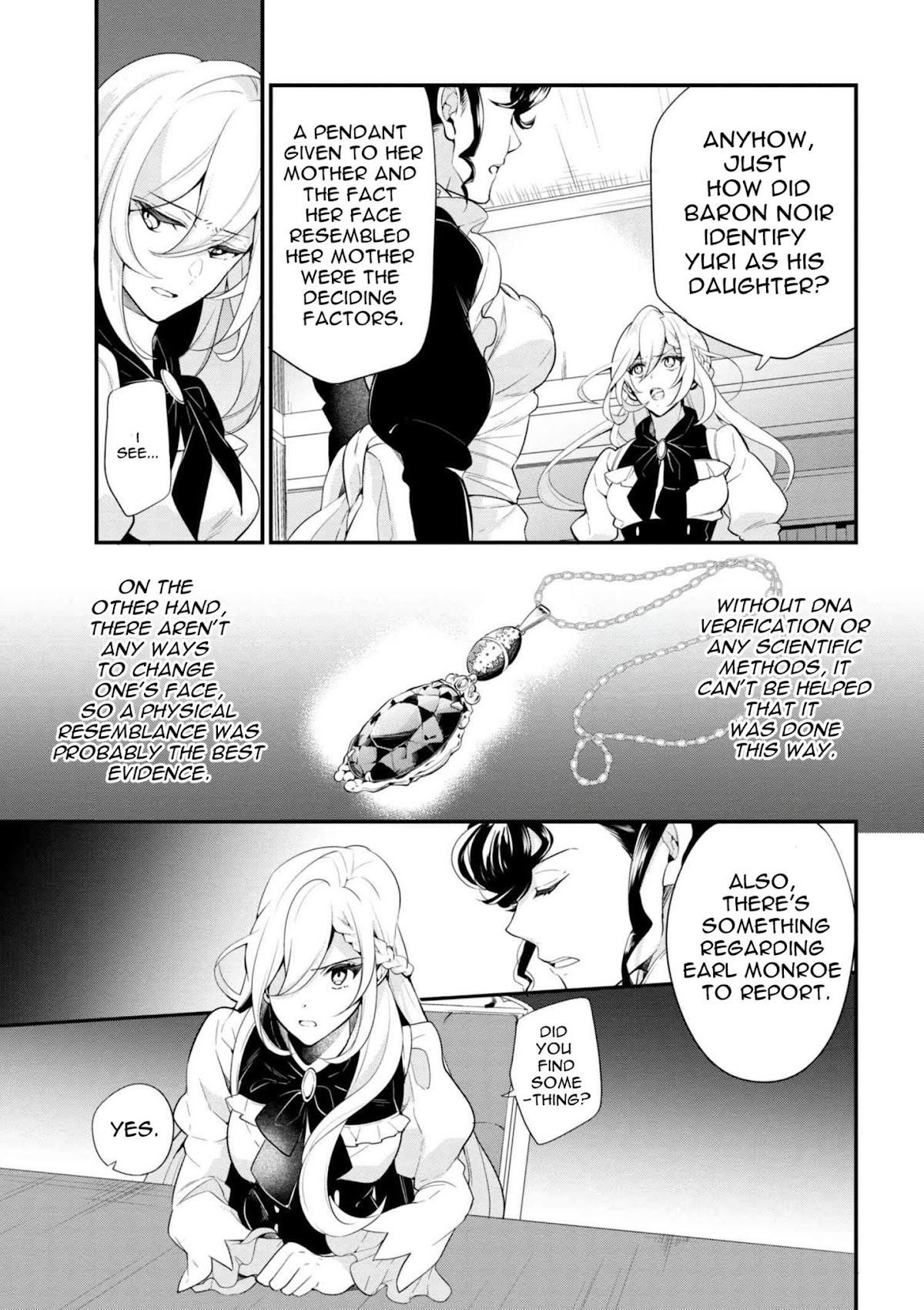 Koushaku Reijou no Tashinami Chapter 38.1 page 13 - Chapter 38.1