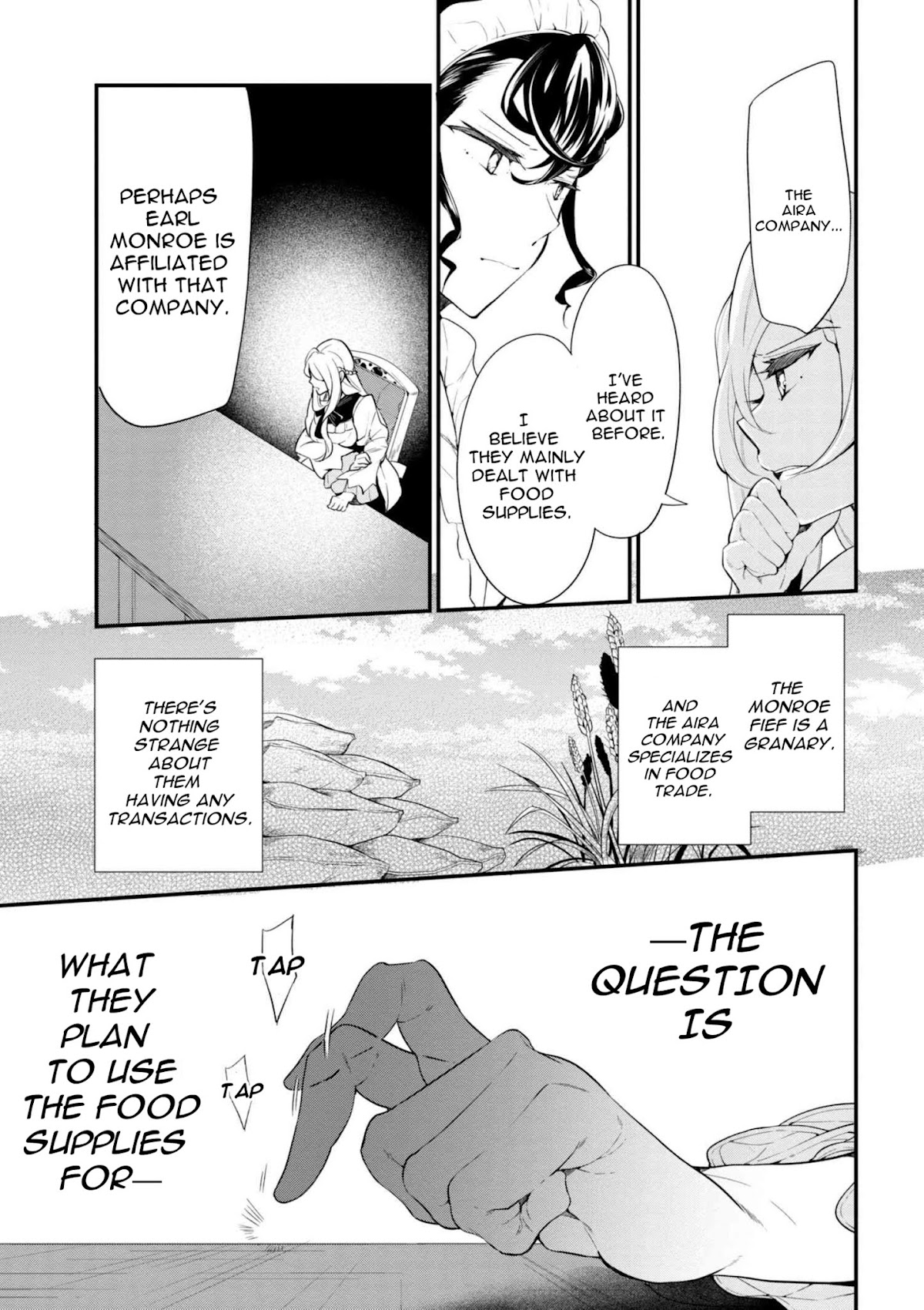 Koushaku Reijou no Tashinami Chapter 38.1 page 15 - Chapter 38.1