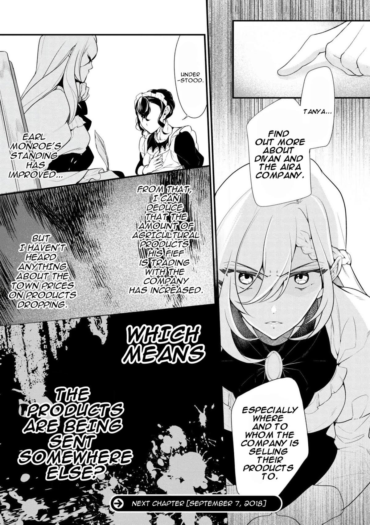 Koushaku Reijou no Tashinami Chapter 38.1 page 16 - Chapter 38.1