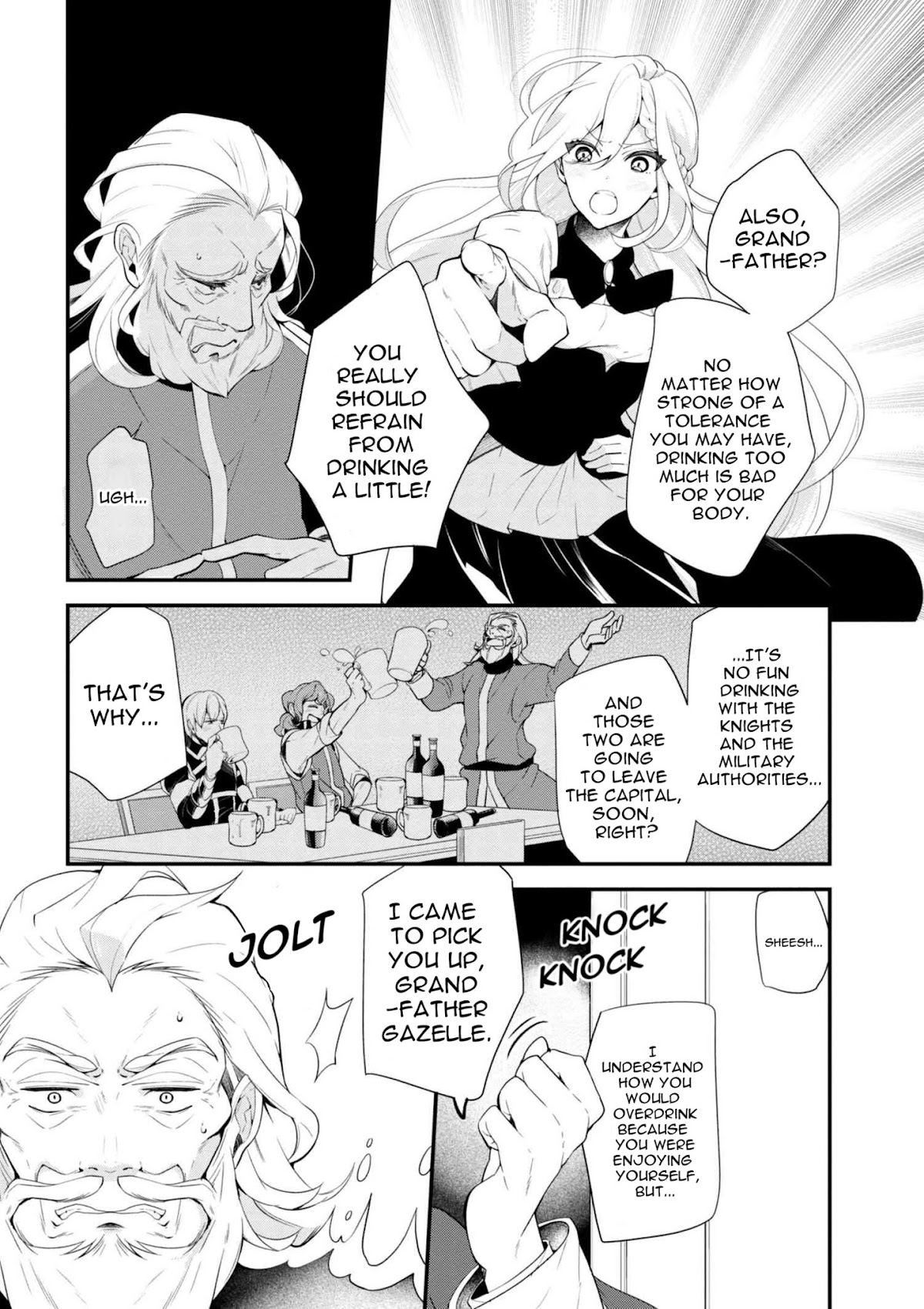 Koushaku Reijou no Tashinami Chapter 38.1 page 2 - Chapter 38.1