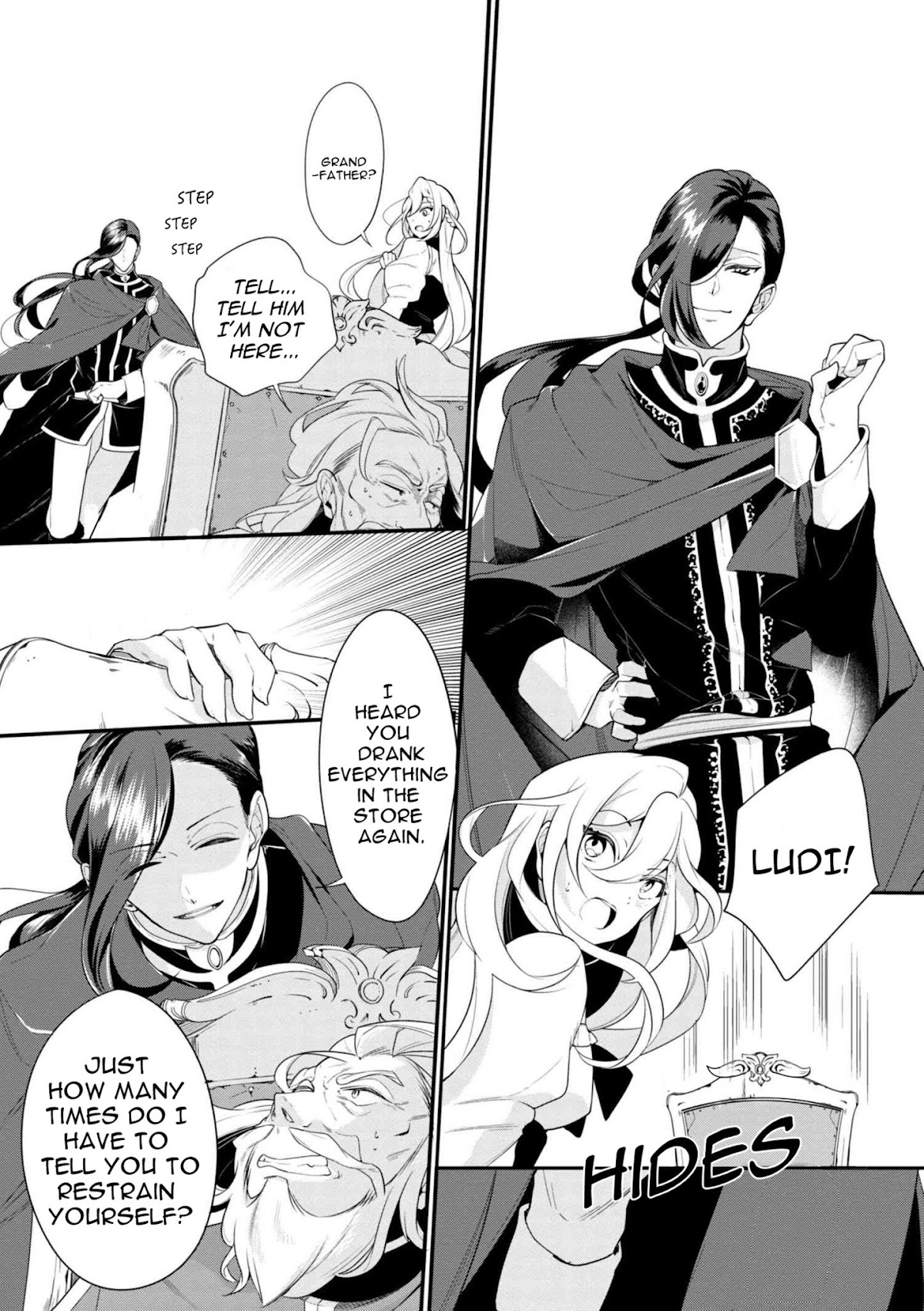 Koushaku Reijou no Tashinami Chapter 38.1 page 3 - Chapter 38.1