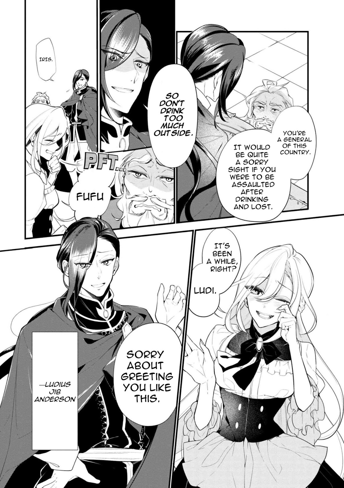 Koushaku Reijou no Tashinami Chapter 38.1 page 4 - Chapter 38.1