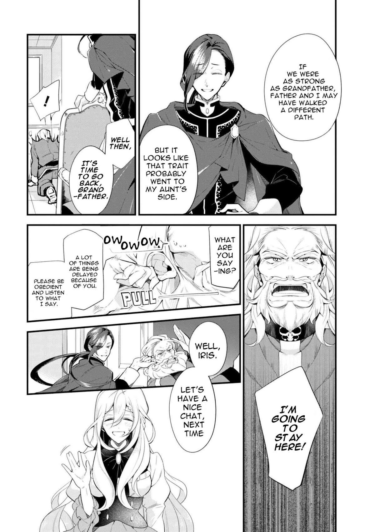 Koushaku Reijou no Tashinami Chapter 38.1 page 6 - Chapter 38.1