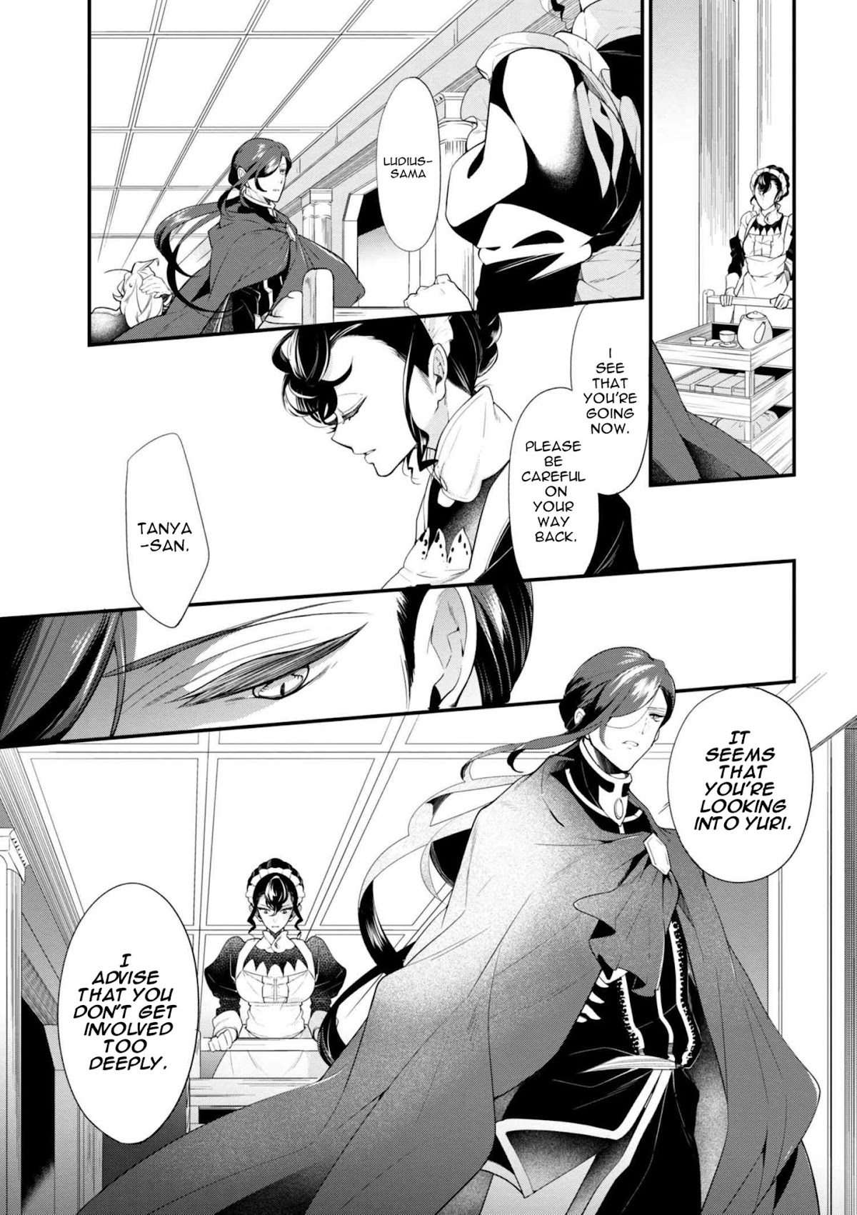 Koushaku Reijou no Tashinami Chapter 38.1 page 7 - Chapter 38.1