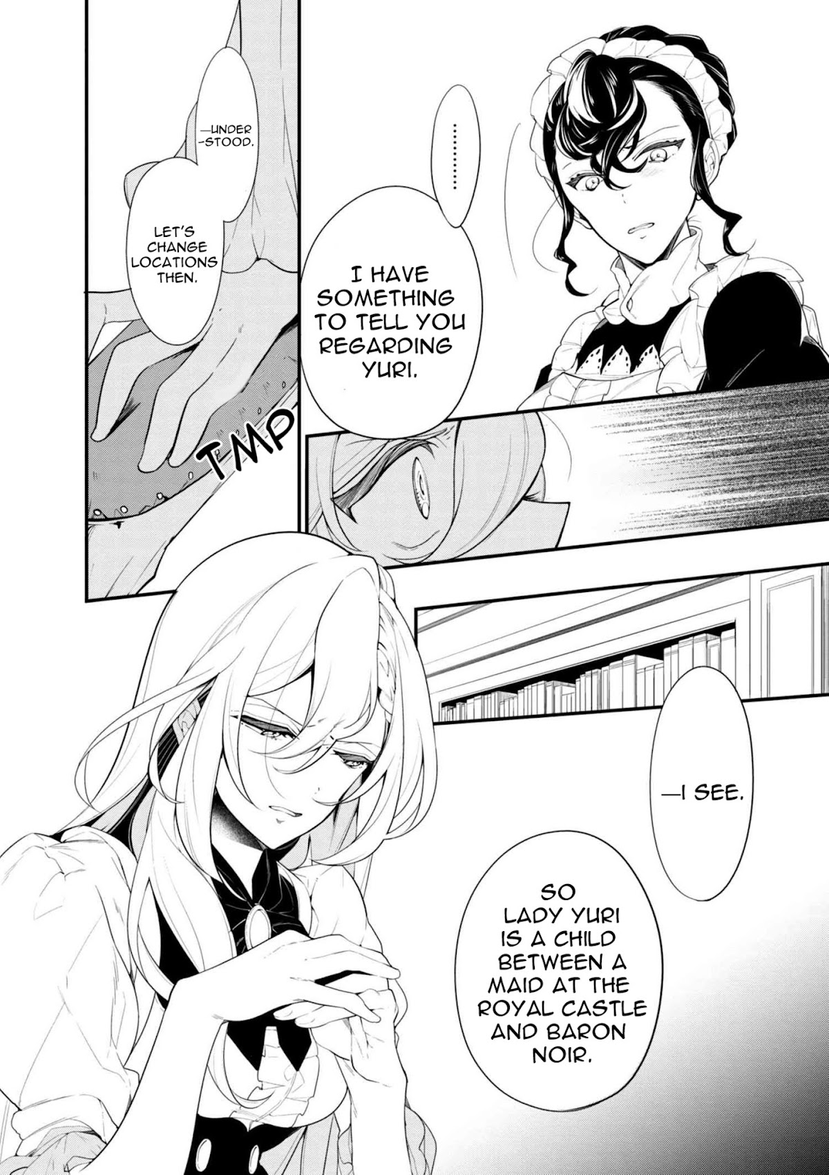 Koushaku Reijou no Tashinami Chapter 38.1 page 9 - Chapter 38.1