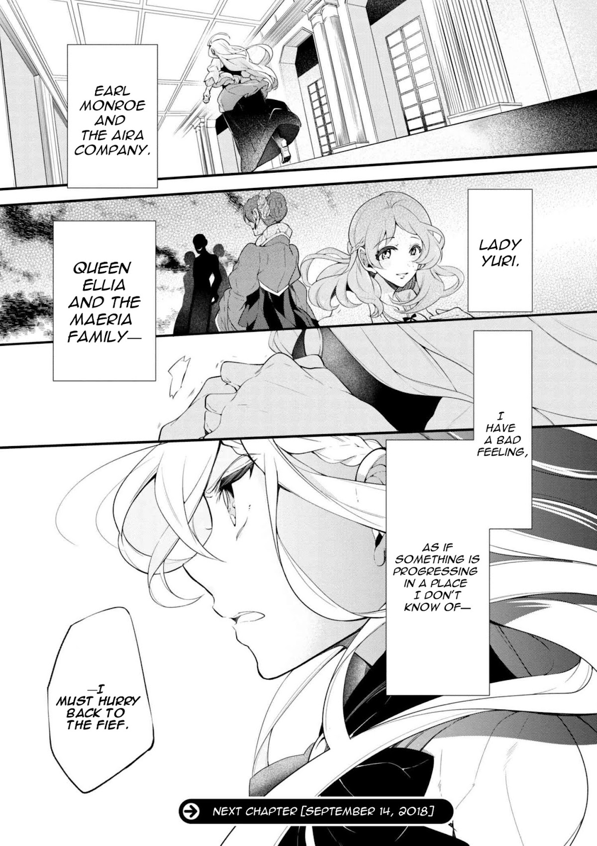 Koushaku Reijou no Tashinami Chapter 38.2 page 10 - Chapter 38.2