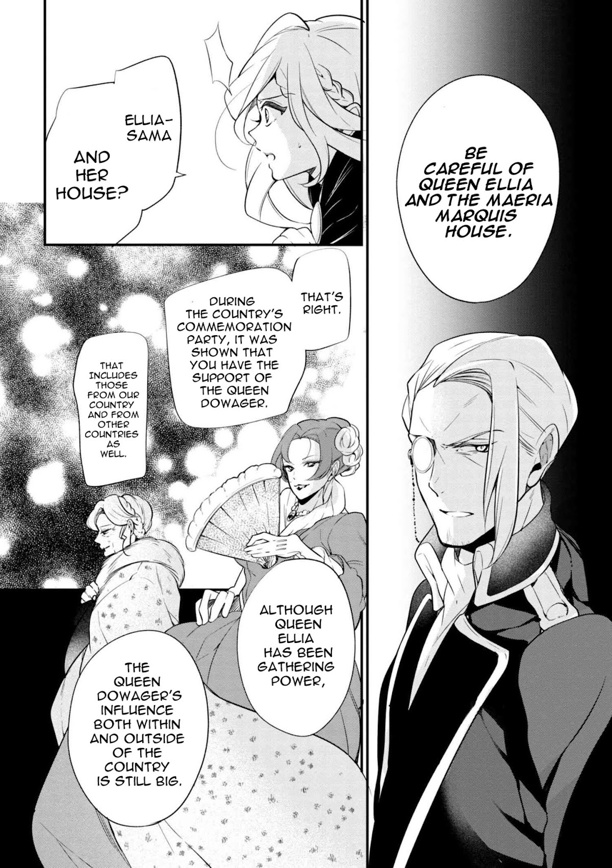 Koushaku Reijou no Tashinami Chapter 38.2 page 2 - Chapter 38.2