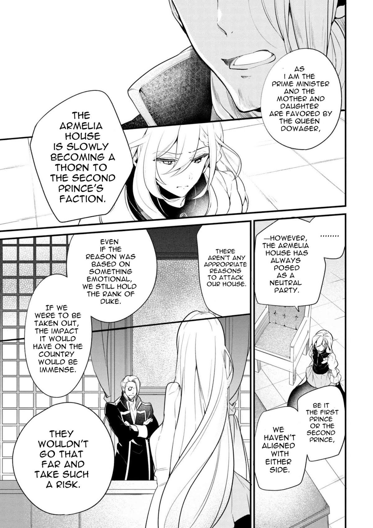 Koushaku Reijou no Tashinami Chapter 38.2 page 3 - Chapter 38.2