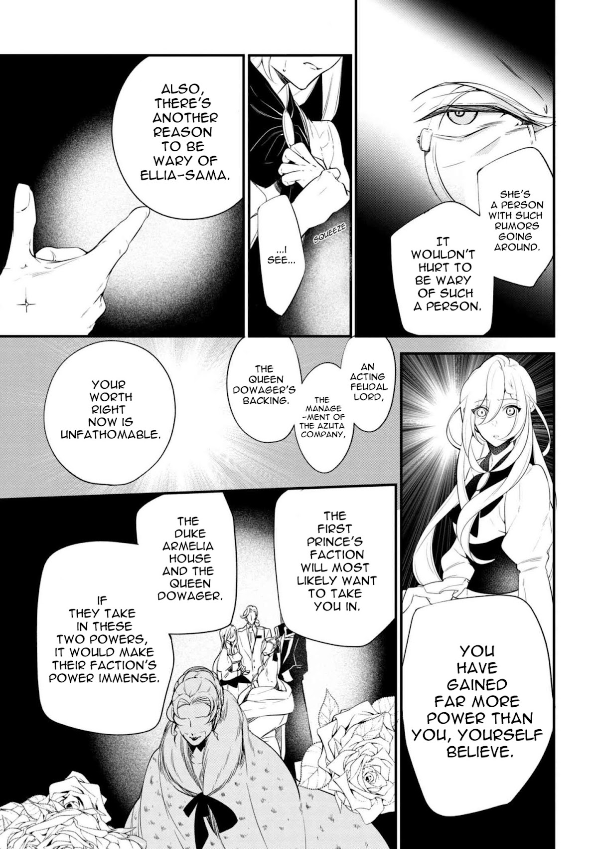 Koushaku Reijou no Tashinami Chapter 38.2 page 5 - Chapter 38.2