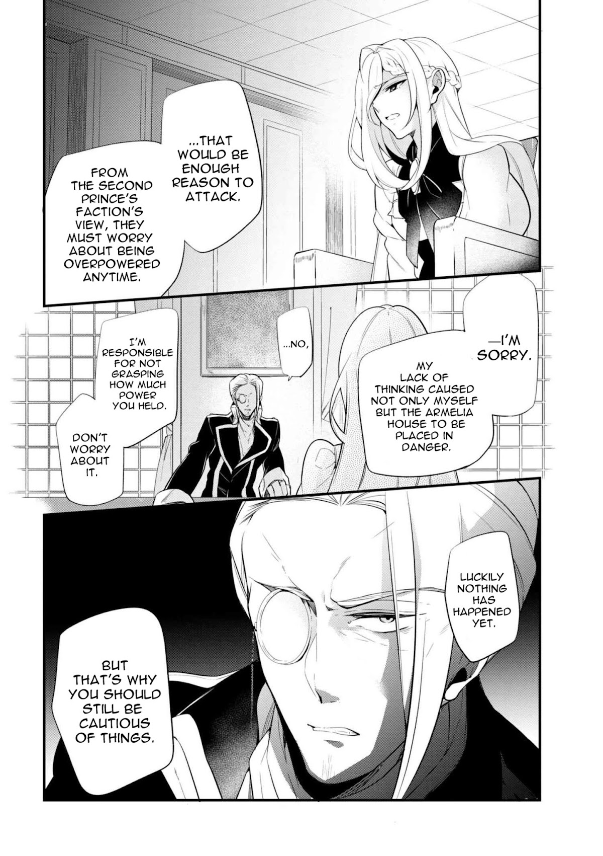 Koushaku Reijou no Tashinami Chapter 38.2 page 6 - Chapter 38.2