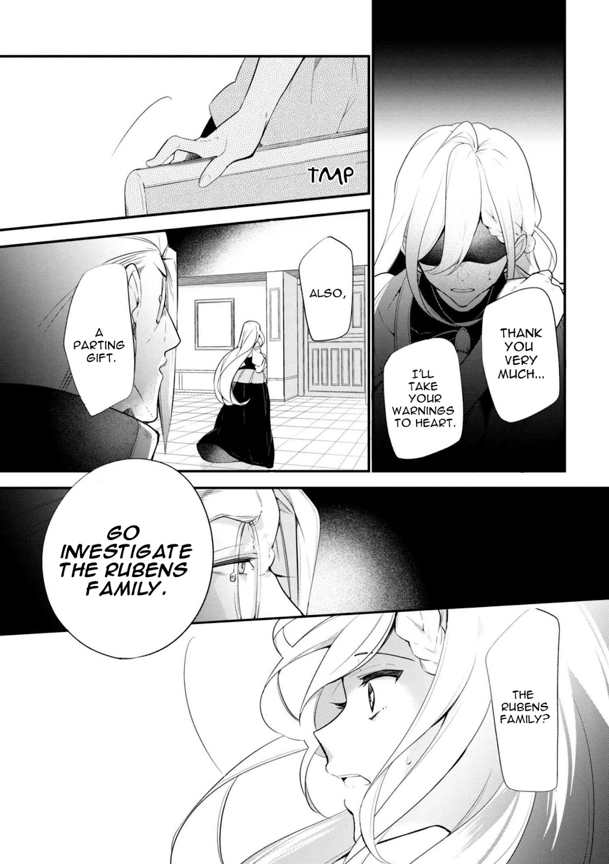 Koushaku Reijou no Tashinami Chapter 38.2 page 7 - Chapter 38.2