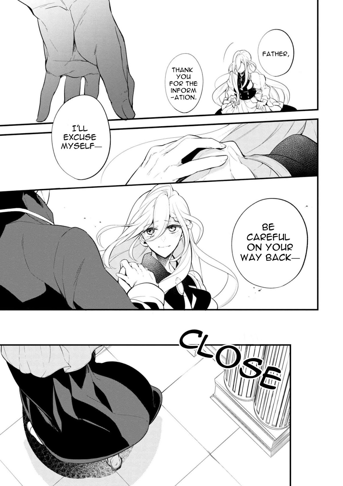 Koushaku Reijou no Tashinami Chapter 38.2 page 9 - Chapter 38.2