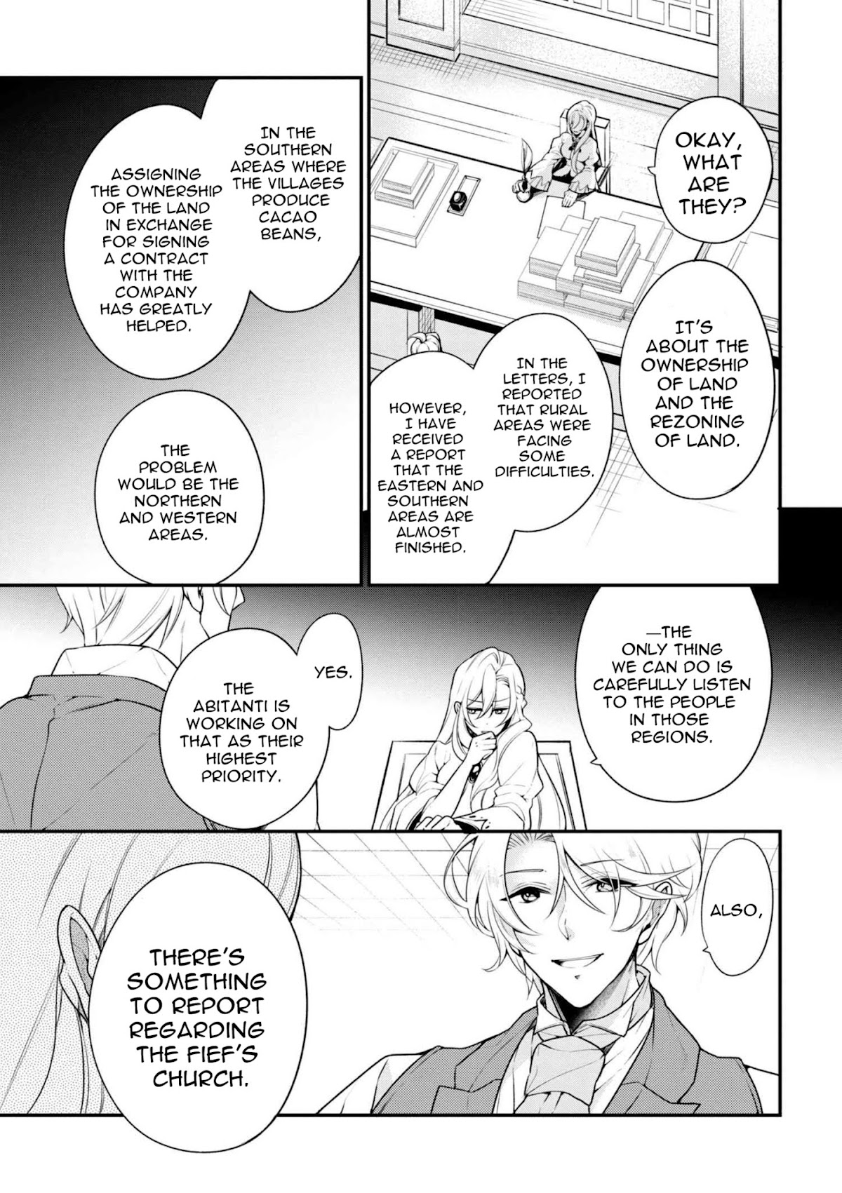 Koushaku Reijou no Tashinami Chapter 39.1 page 11 - Chapter 39.1