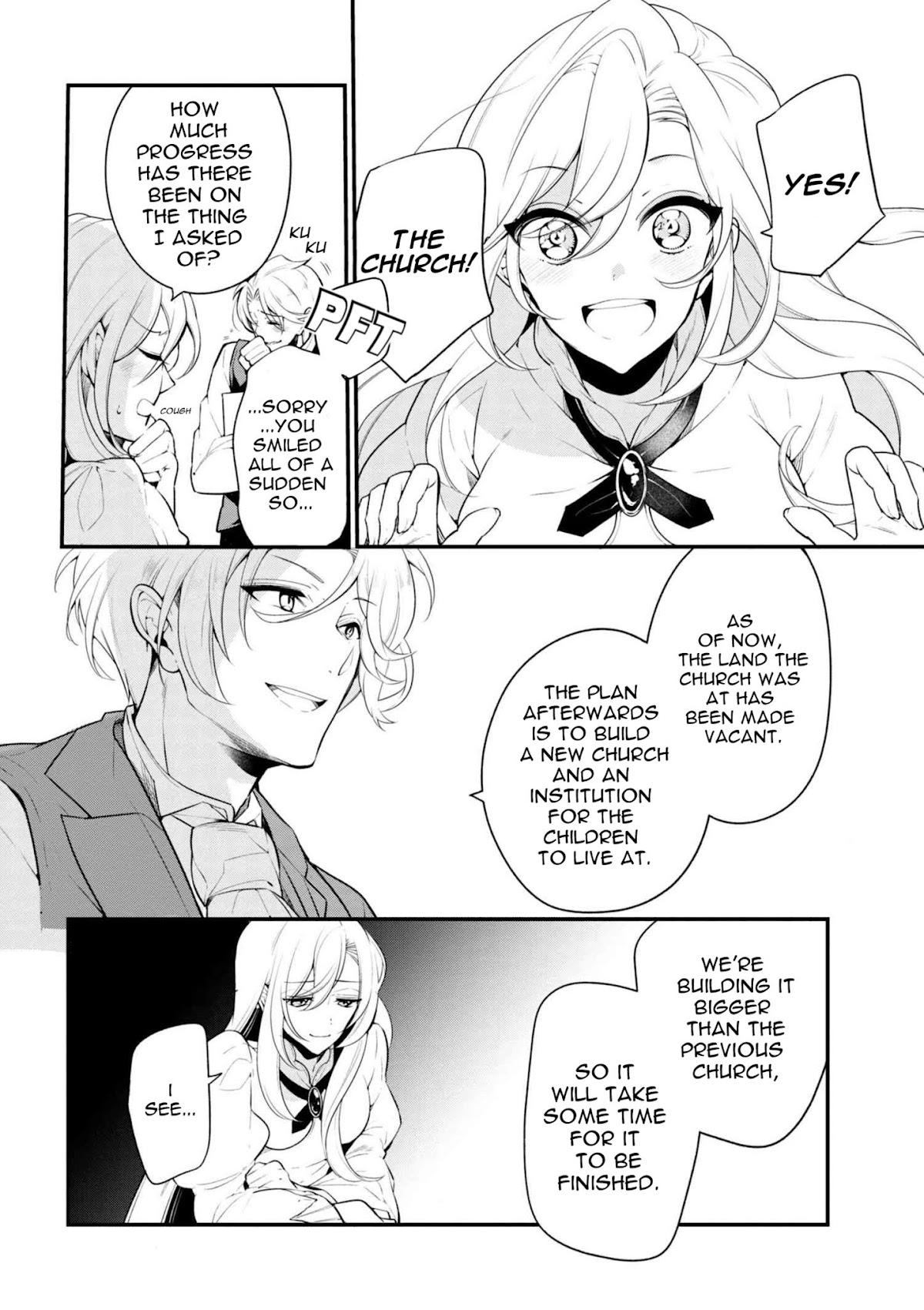 Koushaku Reijou no Tashinami Chapter 39.1 page 12 - Chapter 39.1