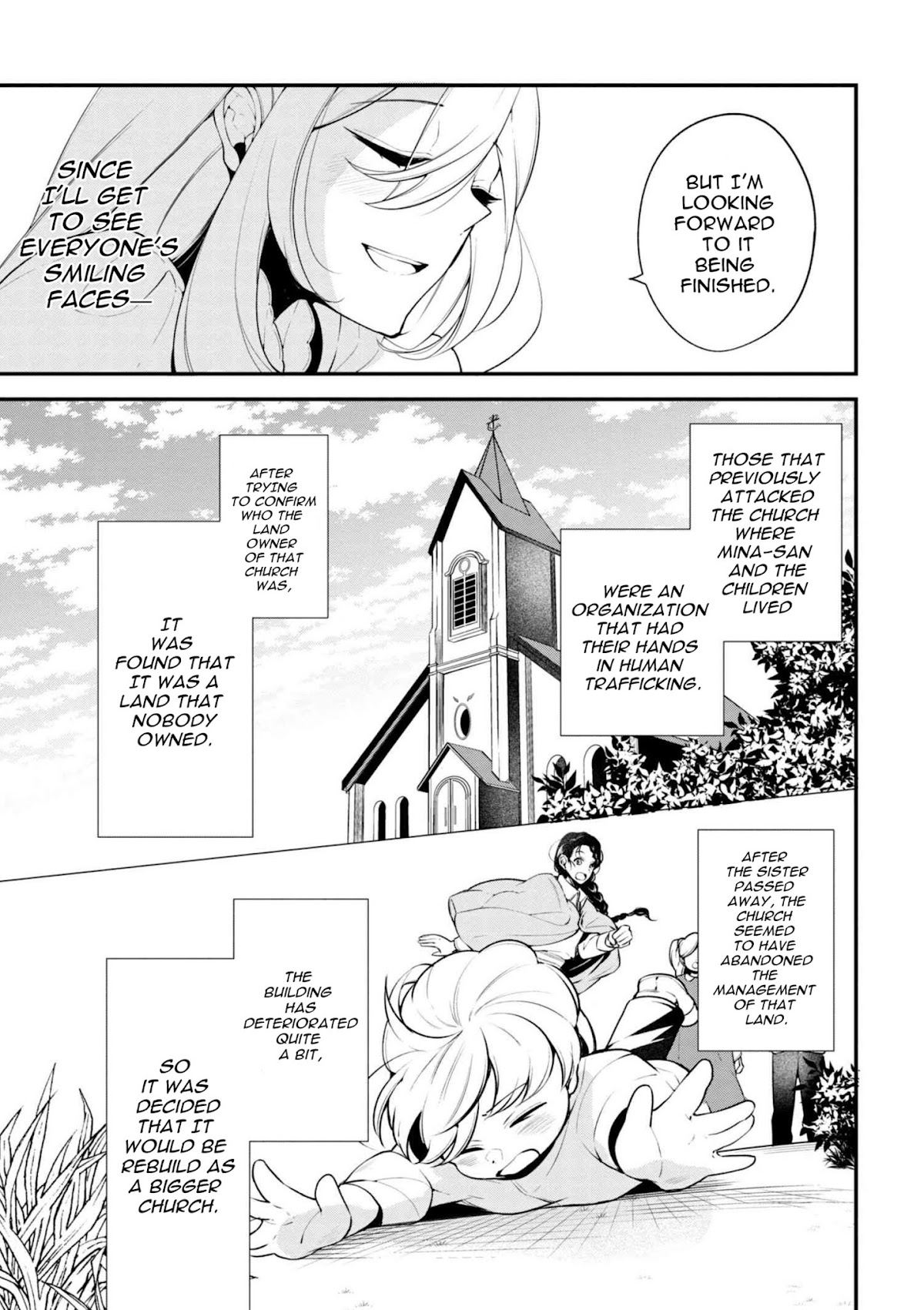 Koushaku Reijou no Tashinami Chapter 39.1 page 13 - Chapter 39.1