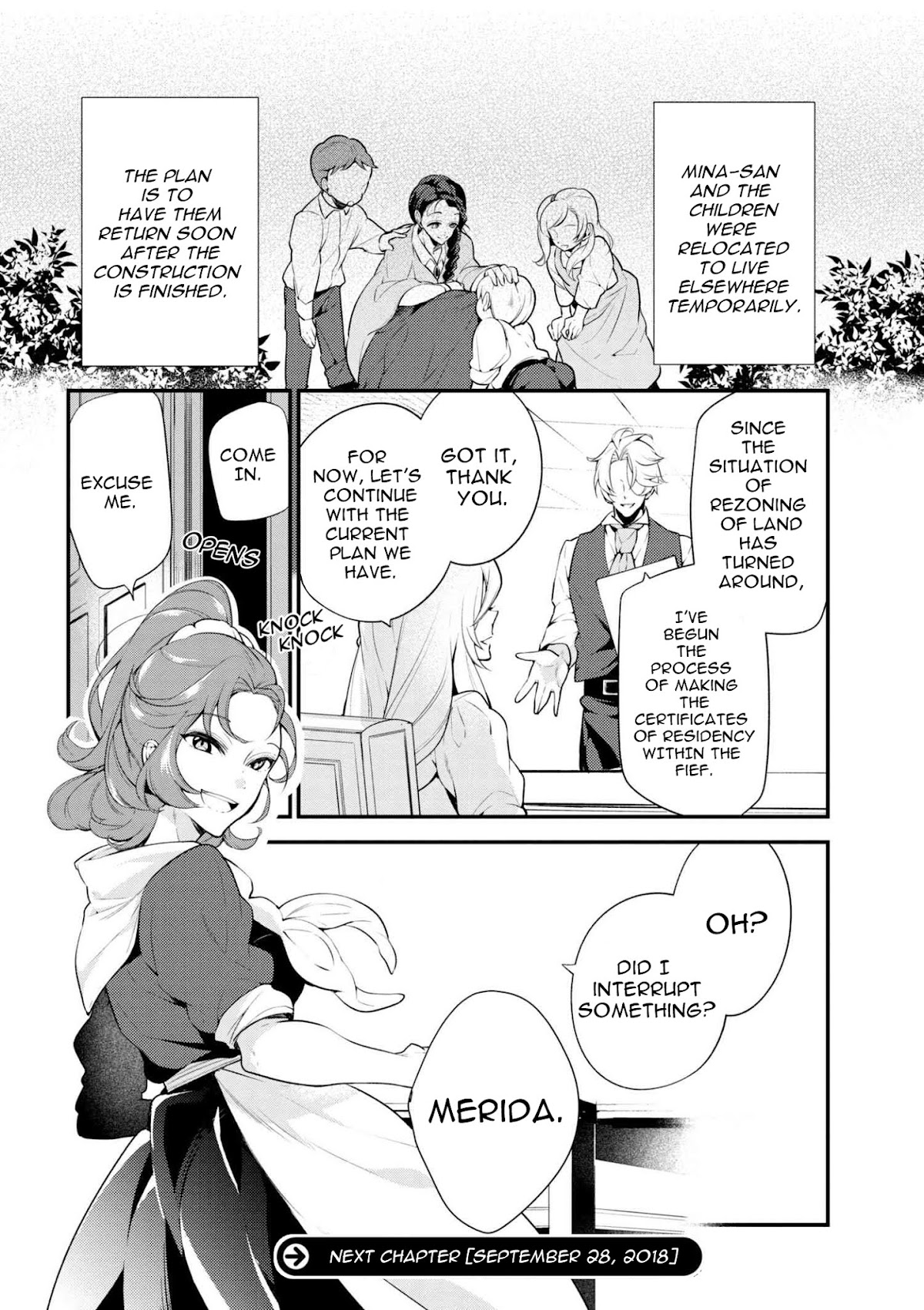 Koushaku Reijou no Tashinami Chapter 39.1 page 14 - Chapter 39.1