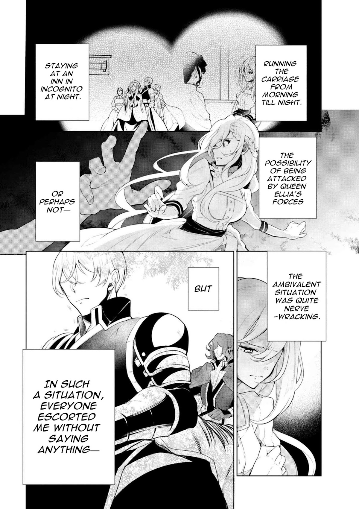 Koushaku Reijou no Tashinami Chapter 39.1 page 2 - Chapter 39.1