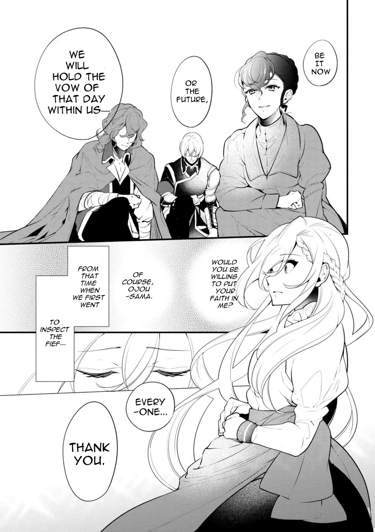 Koushaku Reijou no Tashinami Chapter 39.1 page 5 - Chapter 39.1