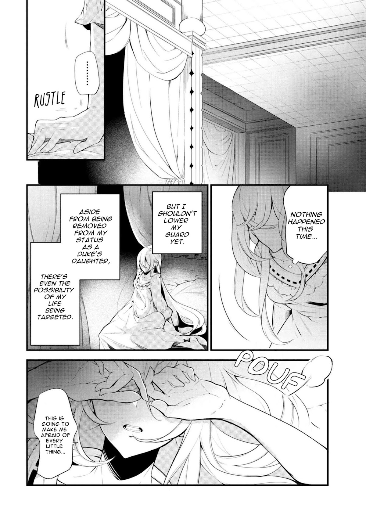 Koushaku Reijou no Tashinami Chapter 39.1 page 6 - Chapter 39.1