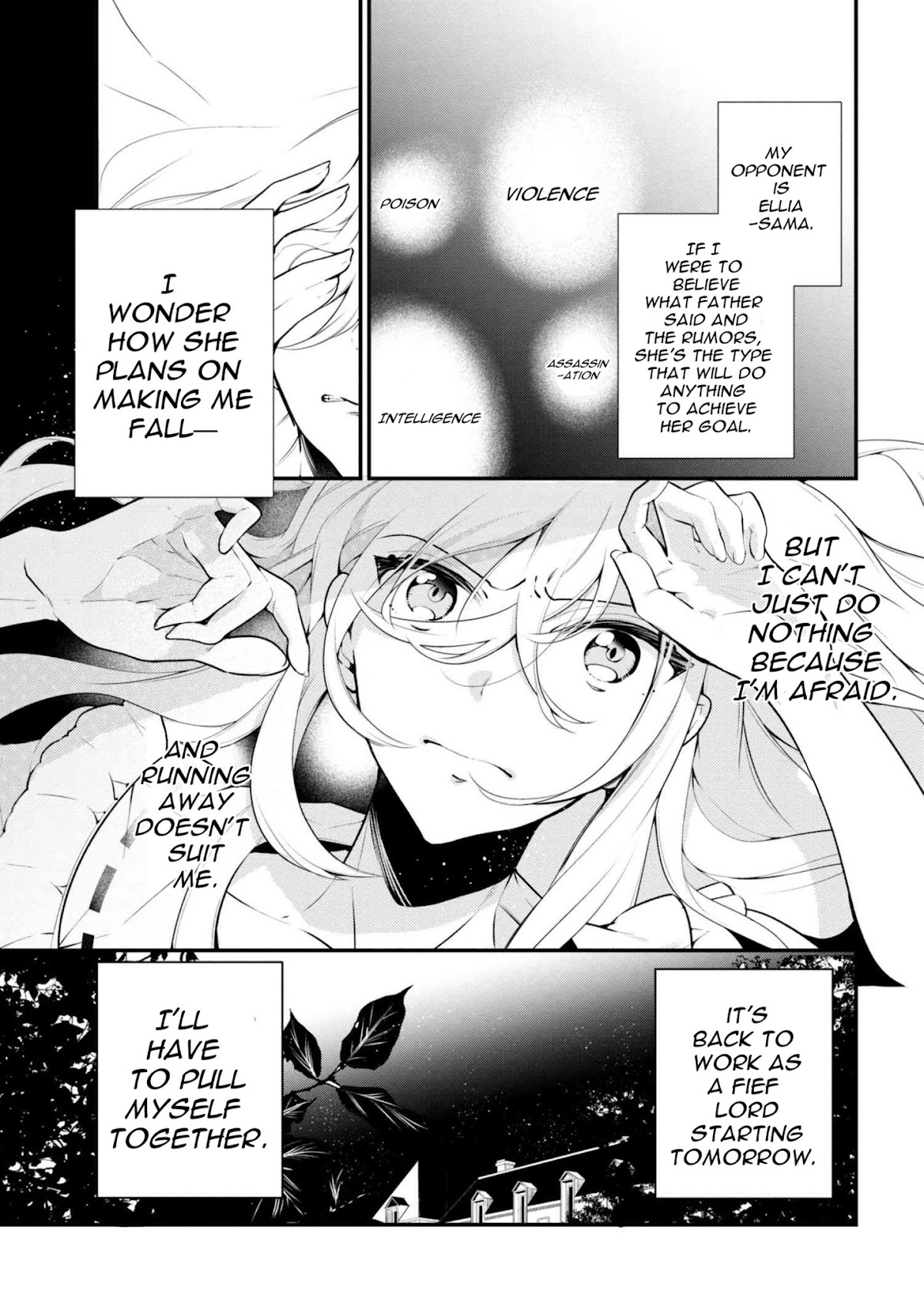 Koushaku Reijou no Tashinami Chapter 39.1 page 7 - Chapter 39.1