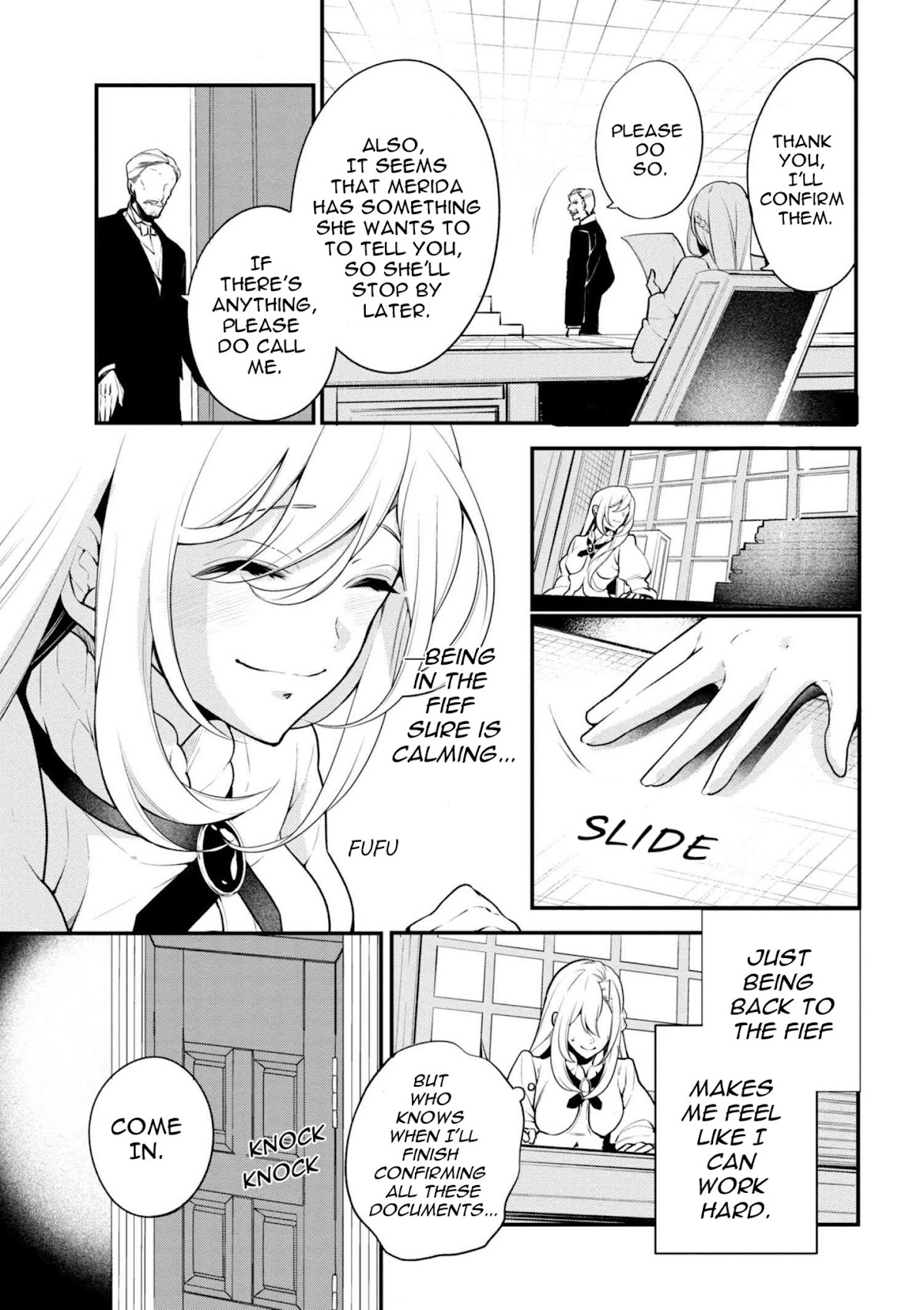 Koushaku Reijou no Tashinami Chapter 39.1 page 9 - Chapter 39.1