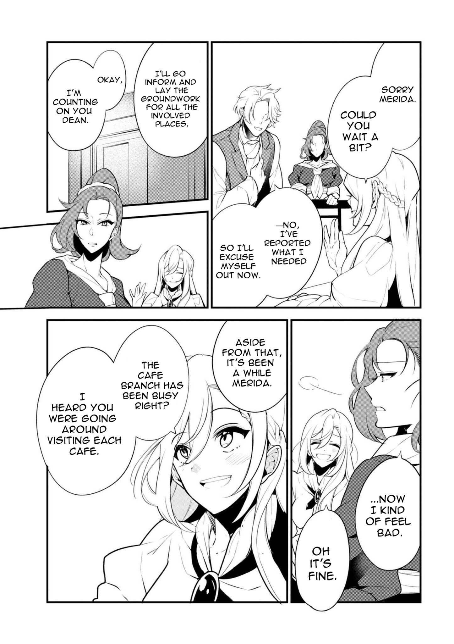 Koushaku Reijou no Tashinami Chapter 39.2 page 1 - Chapter 39.2
