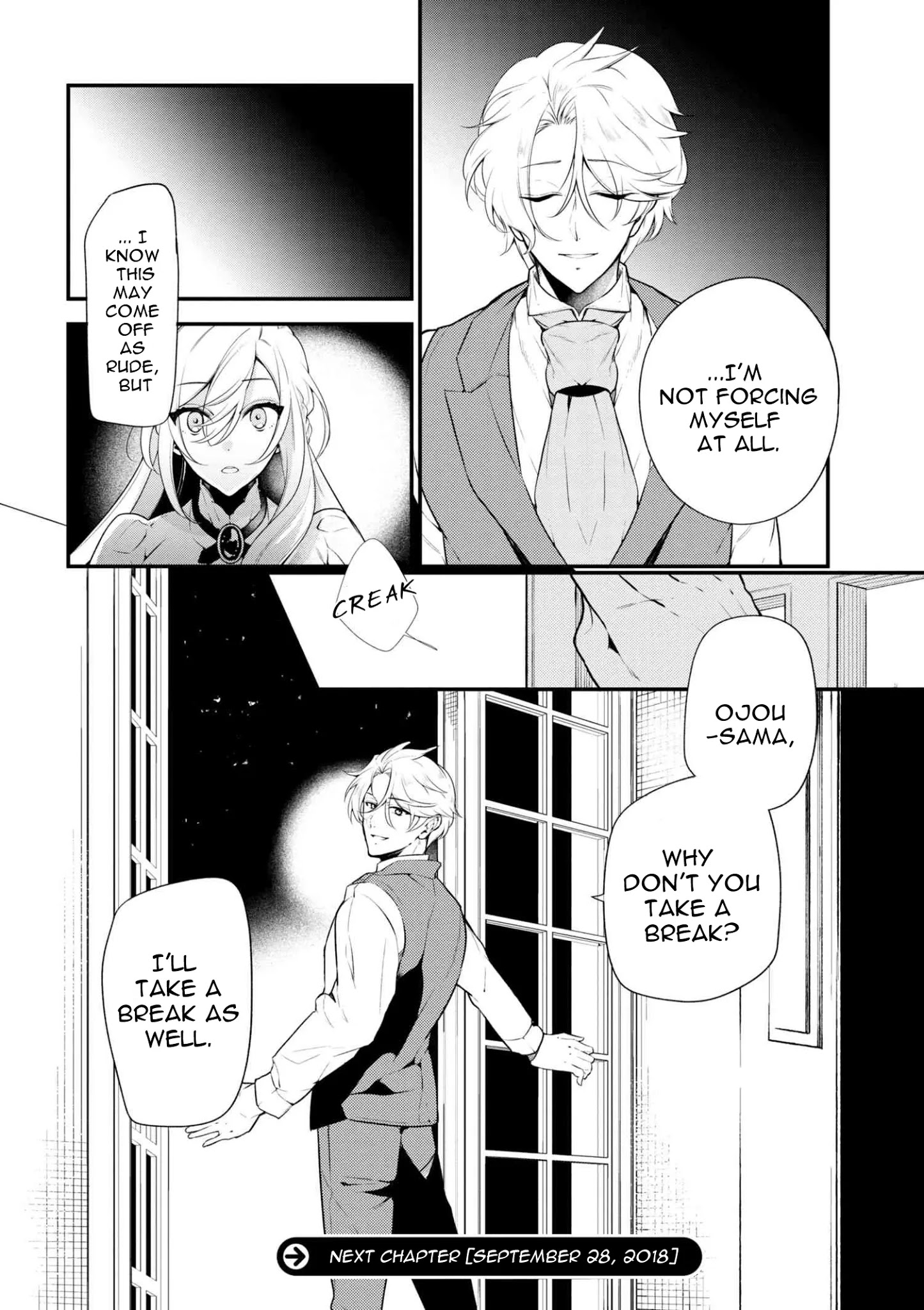 Koushaku Reijou no Tashinami Chapter 39.2 page 10 - Chapter 39.2