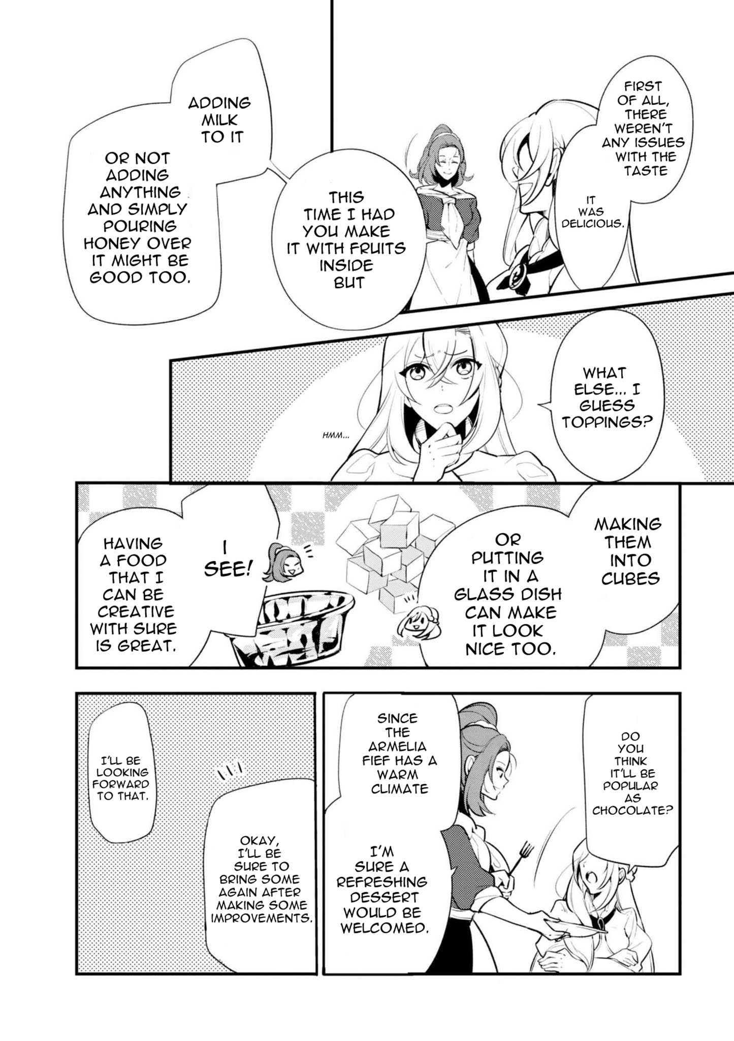 Koushaku Reijou no Tashinami Chapter 39.2 page 5 - Chapter 39.2