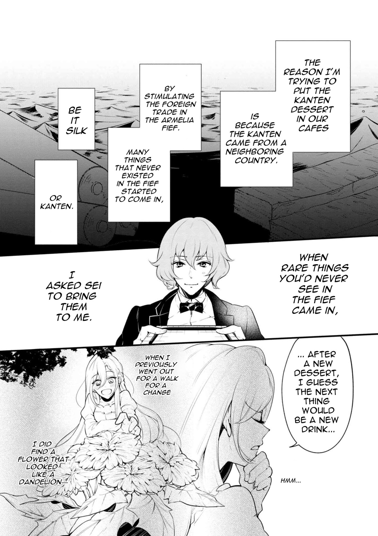 Koushaku Reijou no Tashinami Chapter 39.2 page 6 - Chapter 39.2