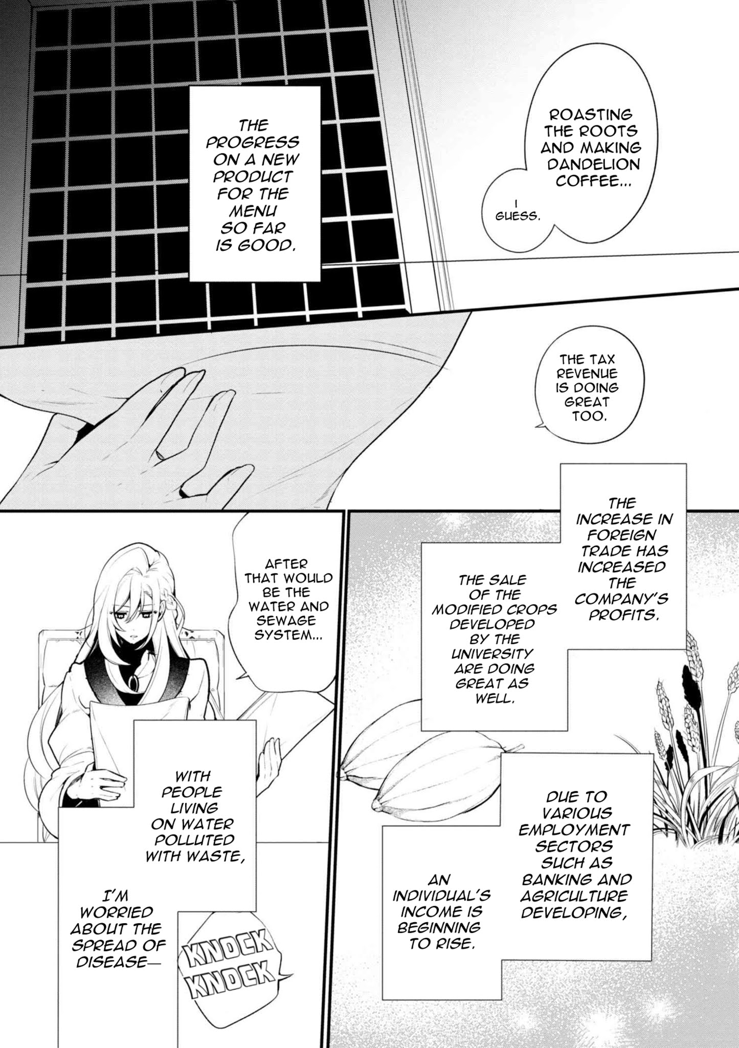 Koushaku Reijou no Tashinami Chapter 39.2 page 7 - Chapter 39.2