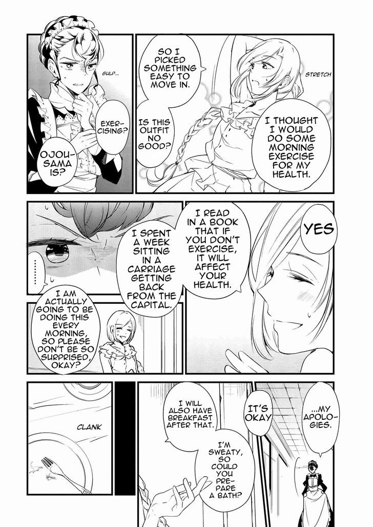Koushaku Reijou no Tashinami Chapter 4 page 10 - Chapter 4 : v1 Read Online