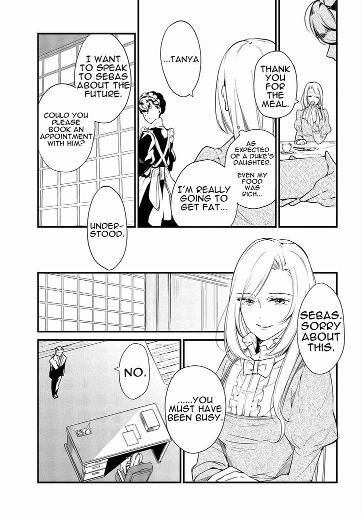 Koushaku Reijou no Tashinami Chapter 4 page 11 - Chapter 4 : v1 Read Online