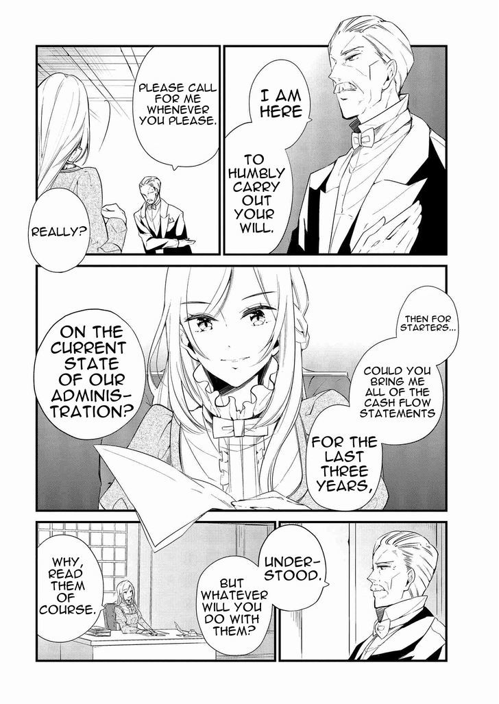 Koushaku Reijou no Tashinami Chapter 4 page 12 - Chapter 4 : v1 Read Online