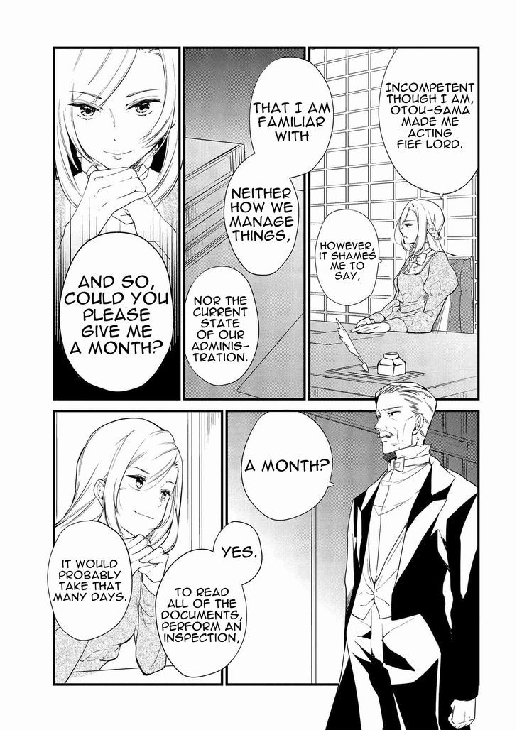 Koushaku Reijou no Tashinami Chapter 4 page 13 - Chapter 4 : v1 Read Online