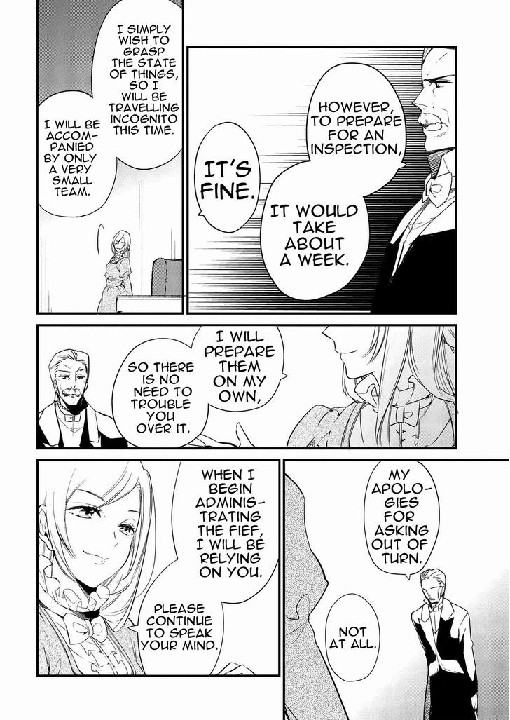 Koushaku Reijou no Tashinami Chapter 4 page 14 - Chapter 4 : v1 Read Online