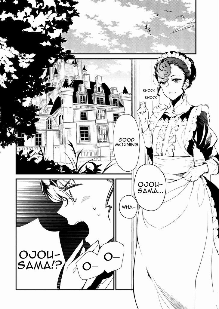 Koushaku Reijou no Tashinami Chapter 4 page 8 - Chapter 4 : v1 Read Online