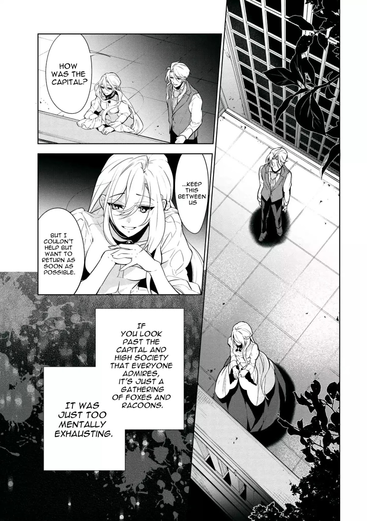 Koushaku Reijou no Tashinami Chapter 40.1 page 1 - Chapter 40.1