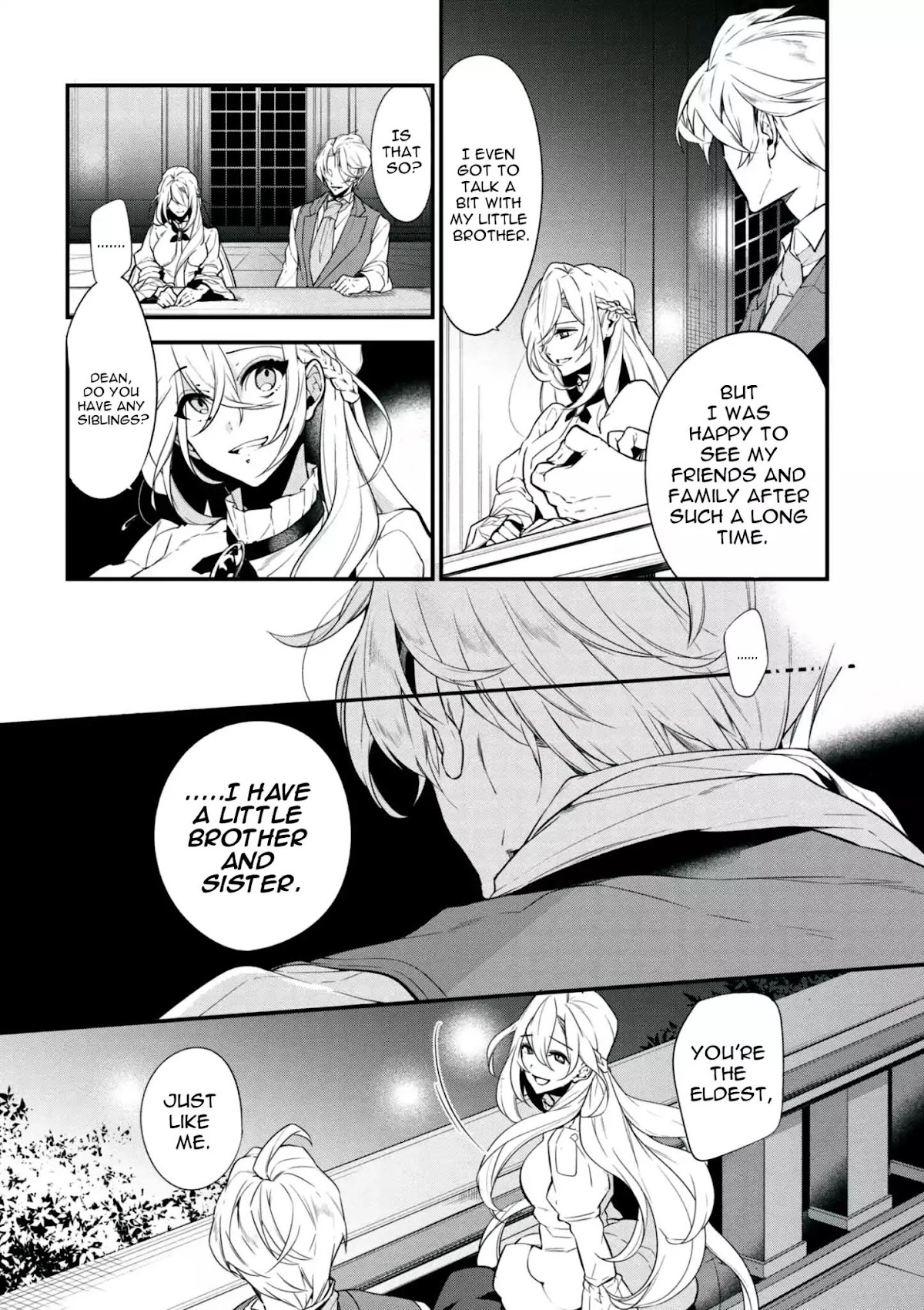 Koushaku Reijou no Tashinami Chapter 40.1 page 2 - Chapter 40.1